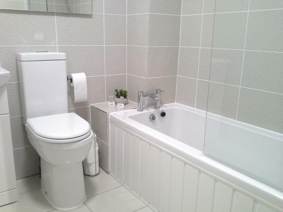 Modern Leith Apartment. EDI Kültér fotó