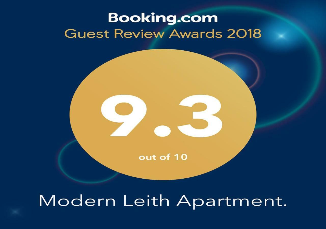 Modern Leith Apartment. EDI Kültér fotó